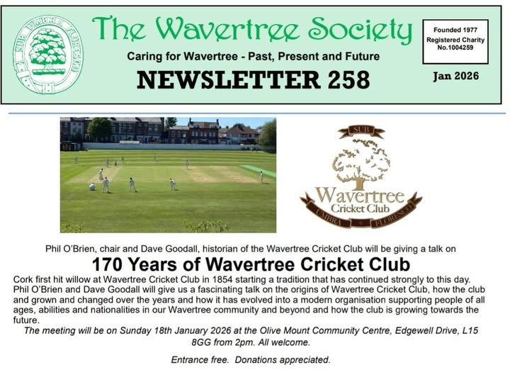 January Newsletter & Talk