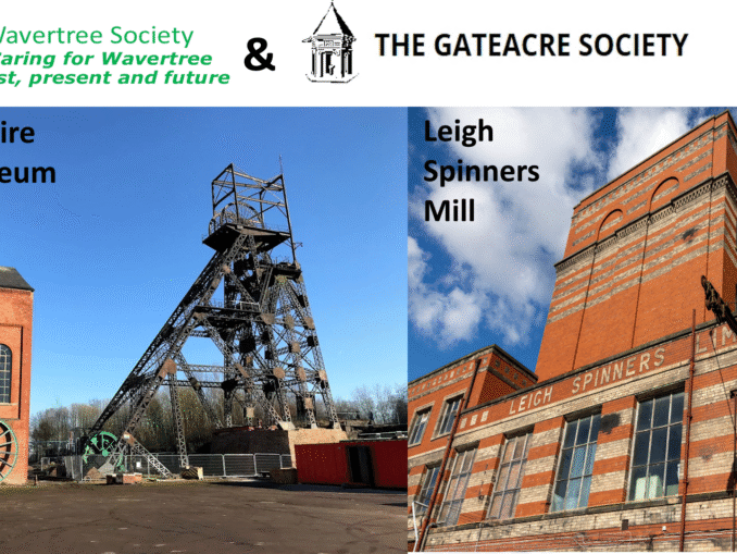 The Wavertree Society Caring for Wavertree, past, present and future.